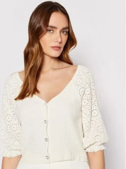 ONLY Γυναίκες Ζακέτες Ζακέτα Priscilla 15255612 Λευκό Regular Fit -Φτηνός Only Κατάστημα unnamed file 1467