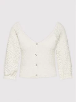 ONLY Γυναίκες Ζακέτες Ζακέτα Priscilla 15255612 Λευκό Regular Fit -Φτηνός Only Κατάστημα unnamed file 1468