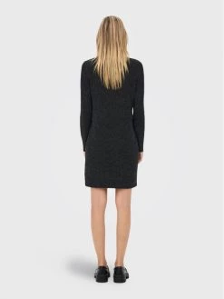 ONLY Γυναίκες Πλεκτά Φορέματα Φόρεμα υφασμάτινο Rica 15275248 Γκρι Regular Fit -Φτηνός Only Κατάστημα unnamed file 147