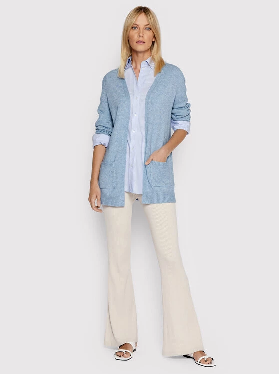 ONLY Γυναίκες Ζακέτες Ζακέτα Lesly 15174274 Μπλε Regular Fit 4 ONLY Γυναίκες Ζακέτες Ζακέτα Lesly 15174274 Μπλε Regular Fit - Image 2