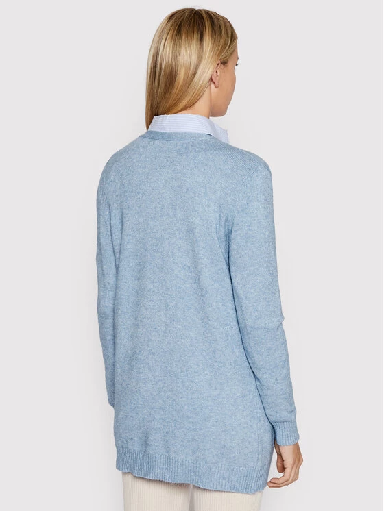 ONLY Γυναίκες Ζακέτες Ζακέτα Lesly 15174274 Μπλε Regular Fit 5 ONLY Γυναίκες Ζακέτες Ζακέτα Lesly 15174274 Μπλε Regular Fit - Image 3