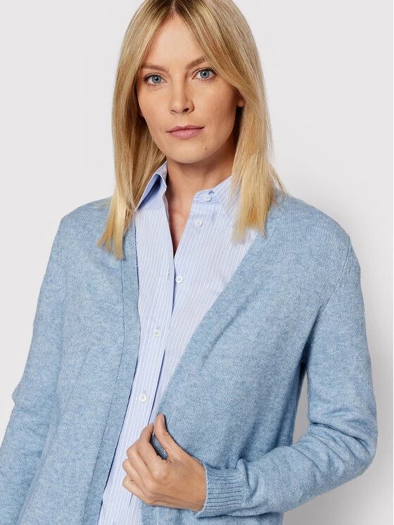 ONLY Γυναίκες Ζακέτες Ζακέτα Lesly 15174274 Μπλε Regular Fit 6 ONLY Γυναίκες Ζακέτες Ζακέτα Lesly 15174274 Μπλε Regular Fit - Image 4