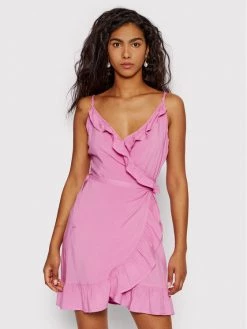 ONLY Γυναίκες Καλοκαιρινά Φορέματα Φόρεμα καλοκαιρινό Nova 15256614 Ροζ Regular Fit