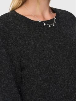 ONLY Γυναίκες Πλεκτά Φορέματα Φόρεμα υφασμάτινο Rica 15275248 Γκρι Regular Fit -Φτηνός Only Κατάστημα unnamed file 149