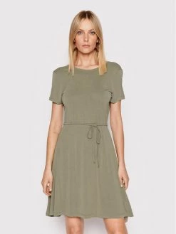 ONLY Γυναίκες Καθημερινά Φορέματα Φόρεμα καθημερινό Free 15258705 Πράσινο Regular Fit