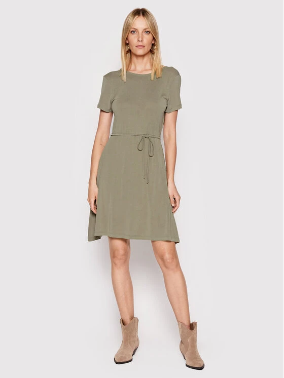 ONLY Γυναίκες Καθημερινά Φορέματα Φόρεμα καθημερινό Free 15258705 Πράσινο Regular Fit 4 ONLY Γυναίκες Καθημερινά Φορέματα Φόρεμα καθημερινό Free 15258705 Πράσινο Regular Fit - Image 2