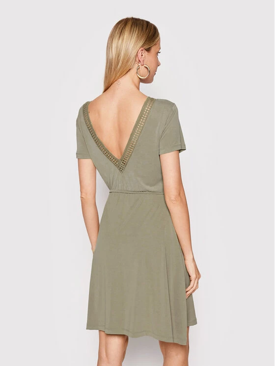 ONLY Γυναίκες Καθημερινά Φορέματα Φόρεμα καθημερινό Free 15258705 Πράσινο Regular Fit 5 ONLY Γυναίκες Καθημερινά Φορέματα Φόρεμα καθημερινό Free 15258705 Πράσινο Regular Fit - Image 3