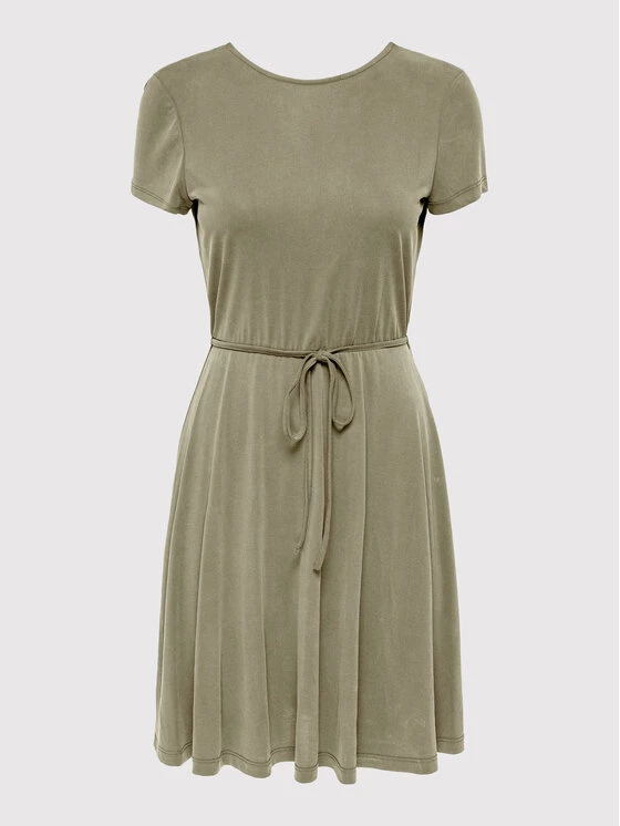 ONLY Γυναίκες Καθημερινά Φορέματα Φόρεμα καθημερινό Free 15258705 Πράσινο Regular Fit 7 ONLY Γυναίκες Καθημερινά Φορέματα Φόρεμα καθημερινό Free 15258705 Πράσινο Regular Fit - Image 5