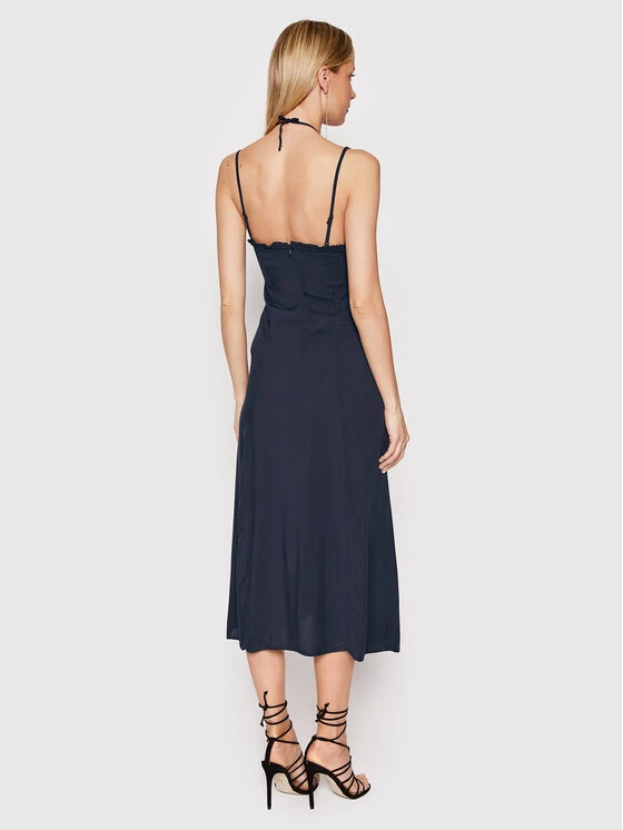 ONLY Γυναίκες Καλοκαιρινά Φορέματα Φόρεμα καλοκαιρινό Nova 15264452 Σκούρο μπλε Regular Fit 5 ONLY Γυναίκες Καλοκαιρινά Φορέματα Φόρεμα καλοκαιρινό Nova 15264452 Σκούρο μπλε Regular Fit - Image 3