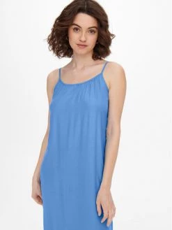 ONLY Γυναίκες Καλοκαιρινά Φορέματα Φόρεμα καλοκαιρινό Missy 15260401 Μπλε Regular Fit -Φτηνός Only Κατάστημα unnamed file 1523