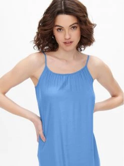 ONLY Γυναίκες Καλοκαιρινά Φορέματα Φόρεμα καλοκαιρινό Missy 15260401 Μπλε Regular Fit -Φτηνός Only Κατάστημα unnamed file 1524