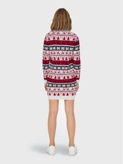 ONLY Γυναίκες Πλεκτά Φορέματα Φόρεμα υφασμάτινο Xmas 15272342 Έγχρωμο Regular Fit -Φτηνός Only Κατάστημα unnamed file 153