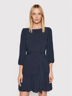 ONLY Γυναίκες Καθημερινά Φορέματα Φόρεμα καθημερινό Nova 15264400 Σκούρο μπλε Regular Fit