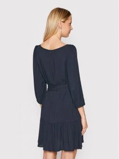 ONLY Γυναίκες Καθημερινά Φορέματα Φόρεμα καθημερινό Nova 15264400 Σκούρο μπλε Regular Fit -Φτηνός Only Κατάστημα unnamed file 1548