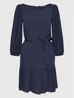 ONLY Γυναίκες Καθημερινά Φορέματα Φόρεμα καθημερινό Nova 15264400 Σκούρο μπλε Regular Fit -Φτηνός Only Κατάστημα unnamed file 1550