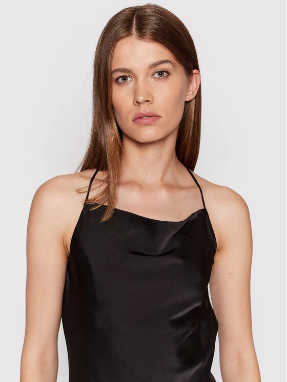 ONLY Γυναίκες Κοκτέιλ Φορέματα Φόρεμα καλοκαιρινό Primrose 15260129 Μαύρο Regular Fit 6 ONLY Γυναίκες Κοκτέιλ Φορέματα Φόρεμα καλοκαιρινό Primrose 15260129 Μαύρο Regular Fit - Image 4