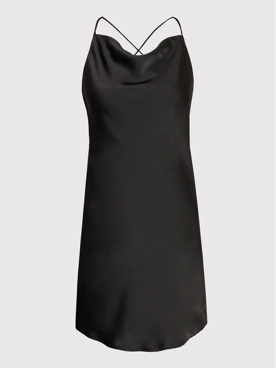 ONLY Γυναίκες Κοκτέιλ Φορέματα Φόρεμα καλοκαιρινό Primrose 15260129 Μαύρο Regular Fit 7 ONLY Γυναίκες Κοκτέιλ Φορέματα Φόρεμα καλοκαιρινό Primrose 15260129 Μαύρο Regular Fit - Image 5