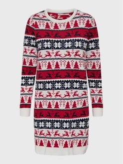 ONLY Γυναίκες Πλεκτά Φορέματα Φόρεμα υφασμάτινο Xmas 15272342 Έγχρωμο Regular Fit -Φτηνός Only Κατάστημα unnamed file 156