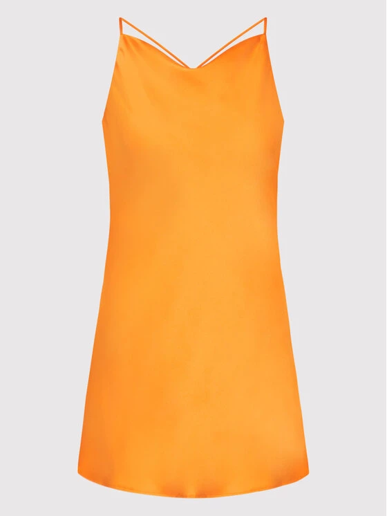 ONLY Γυναίκες Κοκτέιλ Φορέματα Φόρεμα κοκτέιλ Primrose 15260129 Πορτοκαλί Regular Fit 7 ONLY Γυναίκες Κοκτέιλ Φορέματα Φόρεμα κοκτέιλ Primrose 15260129 Πορτοκαλί Regular Fit - Image 5