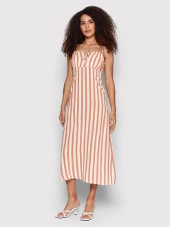 ONLY Γυναίκες Καλοκαιρινά Φορέματα Φόρεμα καλοκαιρινό Nova 15264453 Πορτοκαλί Regular Fit -Φτηνός Only Κατάστημα unnamed file 1565