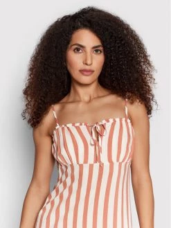 ONLY Γυναίκες Καλοκαιρινά Φορέματα Φόρεμα καλοκαιρινό Nova 15264453 Πορτοκαλί Regular Fit -Φτηνός Only Κατάστημα unnamed file 1567