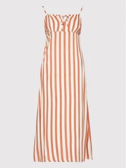 ONLY Γυναίκες Καλοκαιρινά Φορέματα Φόρεμα καλοκαιρινό Nova 15264453 Πορτοκαλί Regular Fit -Φτηνός Only Κατάστημα unnamed file 1568