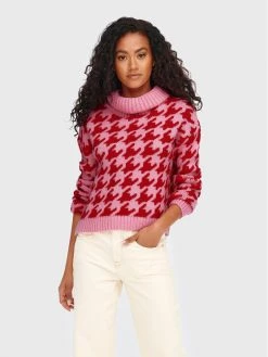 ONLY Γυναίκες Πουλόβερ Jaxie 15269065 Ροζ Regular Fit