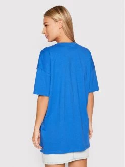 ONLY Γυναίκες T-shirts T-Shirt Stina 15259043 Μπλε Oversize -Φτηνός Only Κατάστημα unnamed file 1576