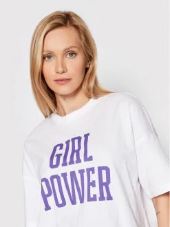 ONLY Γυναίκες T-shirts T-Shirt Stina 15259043 Λευκό Oversize -Φτηνός Only Κατάστημα unnamed file 1582