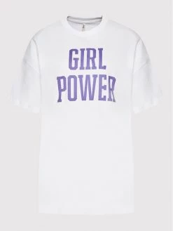 ONLY Γυναίκες T-shirts T-Shirt Stina 15259043 Λευκό Oversize -Φτηνός Only Κατάστημα unnamed file 1583