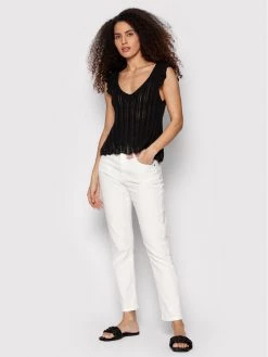 ONLY Γυναίκες Μπλουζάκια Μπλουζάκι Luni 15255608 Μαύρο Regular Fit -Φτηνός Only Κατάστημα unnamed file 1585