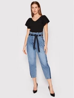 ONLY Γυναίκες Μπλουζάκια Μπλουζάκι Leelo 15203888 Μαύρο Loose Fit -Φτηνός Only Κατάστημα unnamed file 1595