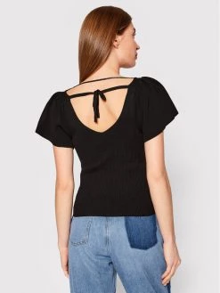 ONLY Γυναίκες Μπλουζάκια Μπλουζάκι Leelo 15203888 Μαύρο Loose Fit -Φτηνός Only Κατάστημα unnamed file 1596