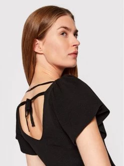 ONLY Γυναίκες Μπλουζάκια Μπλουζάκι Leelo 15203888 Μαύρο Loose Fit -Φτηνός Only Κατάστημα unnamed file 1597