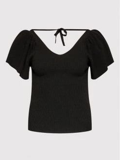 ONLY Γυναίκες Μπλουζάκια Μπλουζάκι Leelo 15203888 Μαύρο Loose Fit -Φτηνός Only Κατάστημα unnamed file 1598