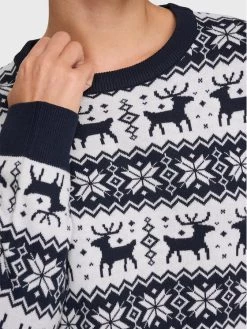 ONLY Γυναίκες Πουλόβερ Xmas 15272148 Σκούρο μπλε Regular Fit 12 ONLY Γυναίκες Πουλόβερ Xmas 15272148 Σκούρο μπλε Regular Fit -Φτηνός Only Κατάστημα unnamed file 16