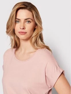 ONLY Γυναίκες T-shirts T-Shirt Moster 15106662 Ροζ Loose Fit -Φτηνός Only Κατάστημα unnamed file 1607