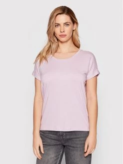 ONLY Γυναίκες T-shirts T-Shirt Moster 15106662 Μωβ Loose Fit