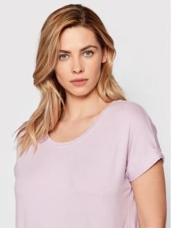 ONLY Γυναίκες T-shirts T-Shirt Moster 15106662 Μωβ Loose Fit -Φτηνός Only Κατάστημα unnamed file 1612