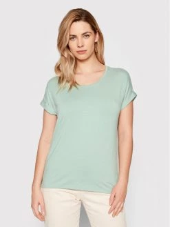 ONLY Γυναίκες T-shirts T-Shirt Moster 15106662 Πράσινο Loose Fit