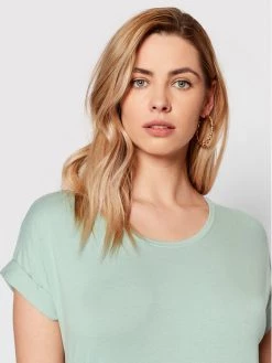 ONLY Γυναίκες T-shirts T-Shirt Moster 15106662 Πράσινο Loose Fit -Φτηνός Only Κατάστημα unnamed file 1617