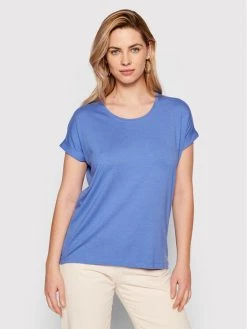 ONLY Γυναίκες T-shirts T-Shirt Moster 15106662 Μπλε Loose Fit