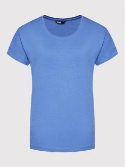 ONLY Γυναίκες T-shirts T-Shirt Moster 15106662 Μπλε Loose Fit -Φτηνός Only Κατάστημα unnamed file 1623