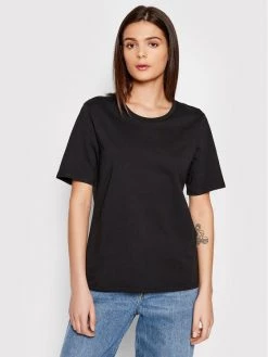 ONLY Γυναίκες T-shirts T-Shirt New 15256961 Μαύρο Regular Fit