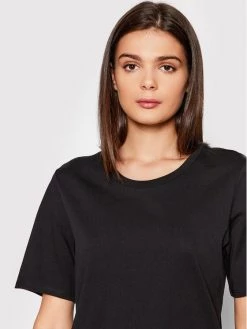 ONLY Γυναίκες T-shirts T-Shirt New 15256961 Μαύρο Regular Fit -Φτηνός Only Κατάστημα unnamed file 1627