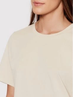 ONLY Γυναίκες T-shirts T-Shirt New 15256961 Μπεζ Regular Fit -Φτηνός Only Κατάστημα unnamed file 1632