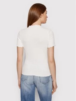 ONLY Γυναίκες Μπλουζάκια Μπλουζάκι Emma 15224967 Λευκό Slim Fit -Φτηνός Only Κατάστημα unnamed file 1657