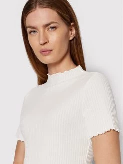 ONLY Γυναίκες Μπλουζάκια Μπλουζάκι Emma 15224967 Λευκό Slim Fit -Φτηνός Only Κατάστημα unnamed file 1658