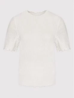 ONLY Γυναίκες Μπλουζάκια Μπλουζάκι Emma 15224967 Λευκό Slim Fit -Φτηνός Only Κατάστημα unnamed file 1659