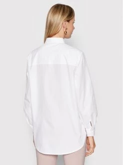 ONLY Γυναίκες Casual Πουκάμισα Πουκάμισο Nora 15227677 Λευκό Relaxed Fit -Φτηνός Only Κατάστημα unnamed file 1662